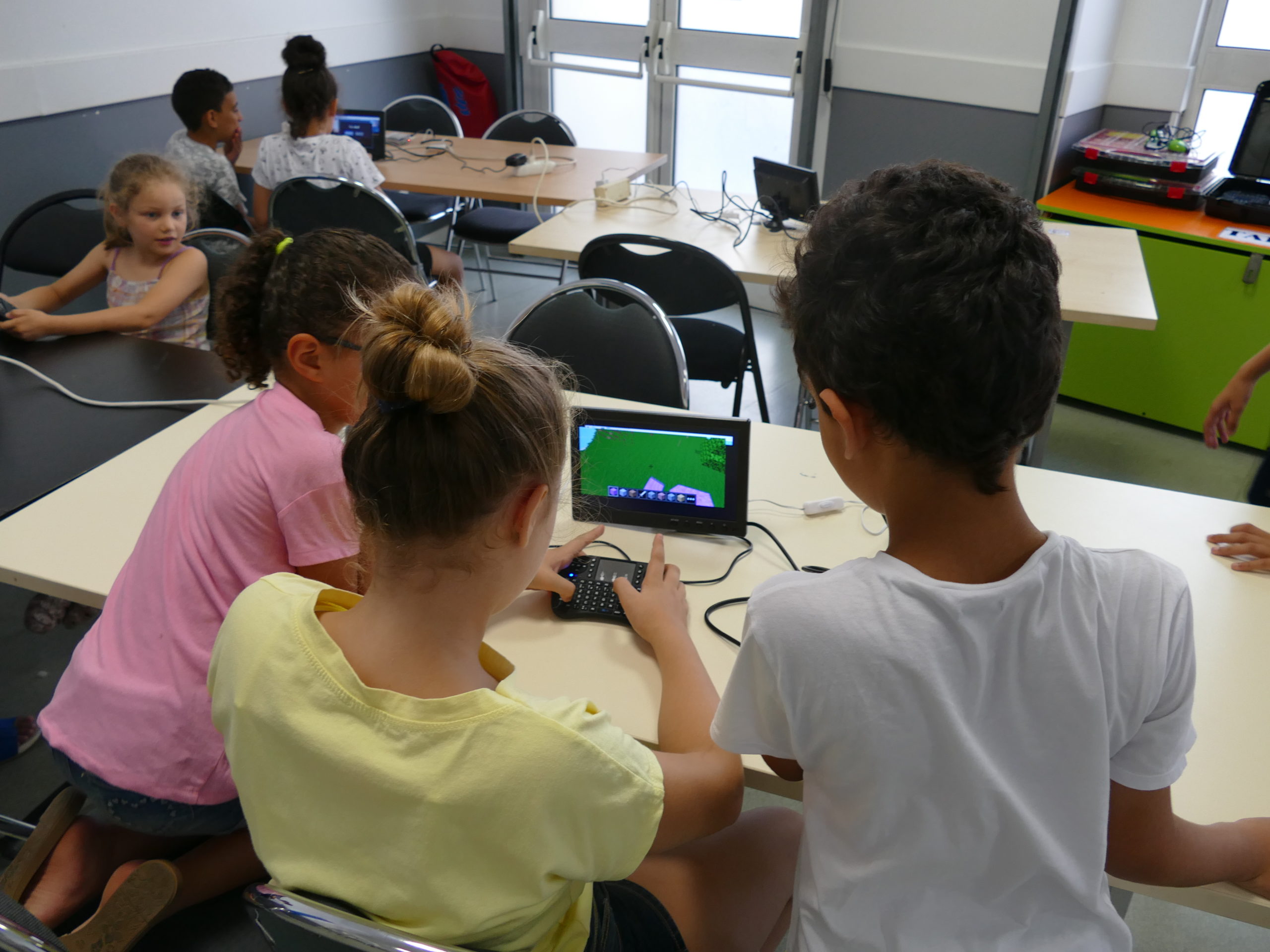 Intervention programmation