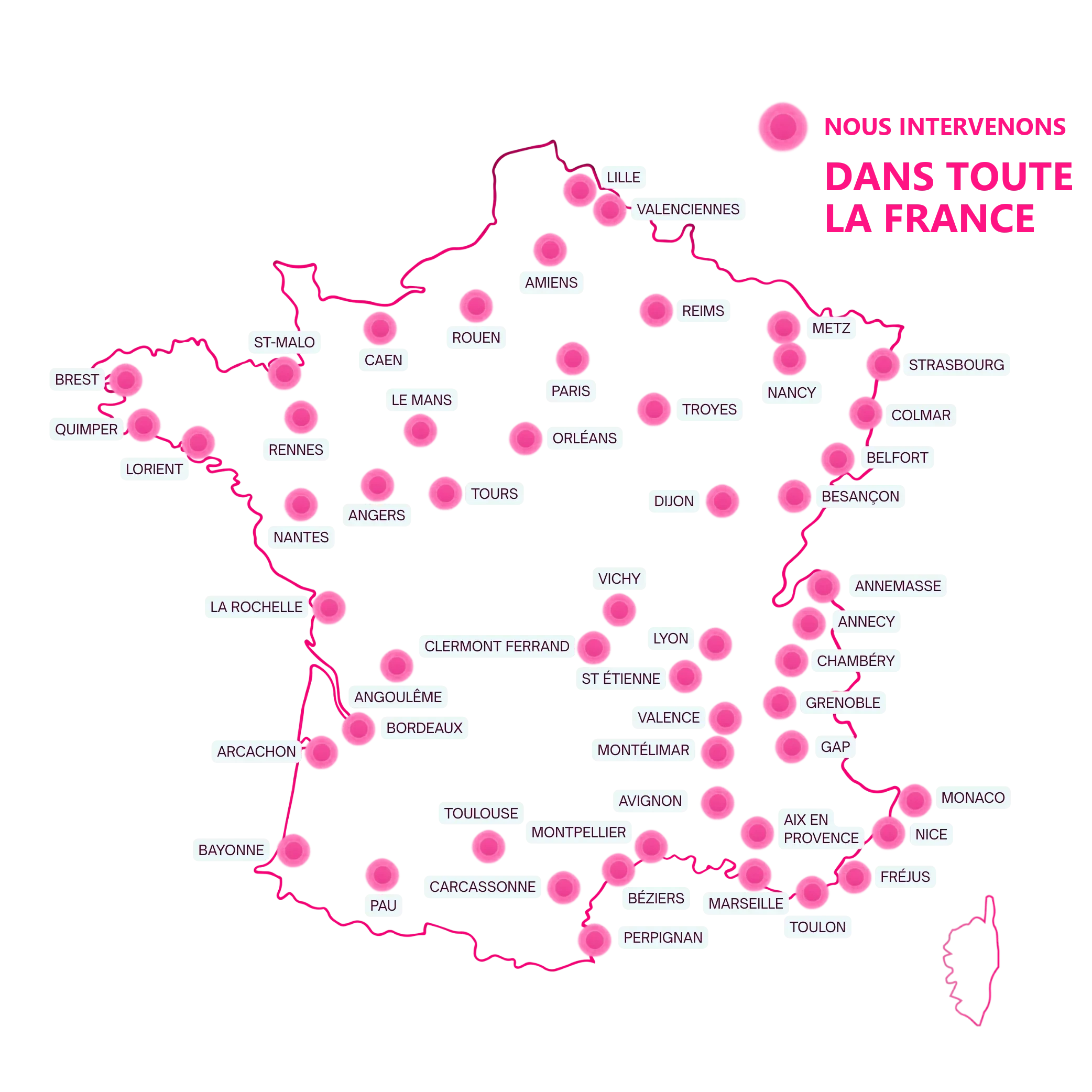 carte-de-france-science-events-rose Carte-toute-la-france